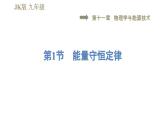 教科版九年級(jí)全一冊(cè)物理 第十一章 習(xí)題課件