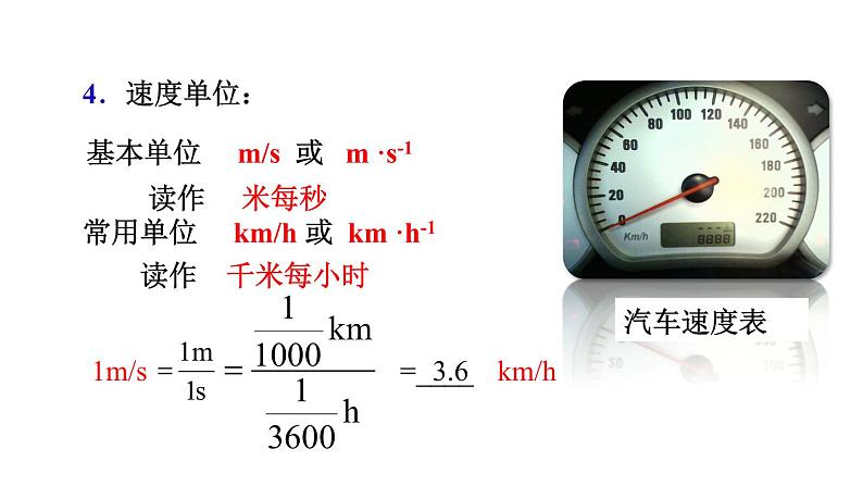 2.3  运动的快慢—沪科版八年级全一册物理课件第7页