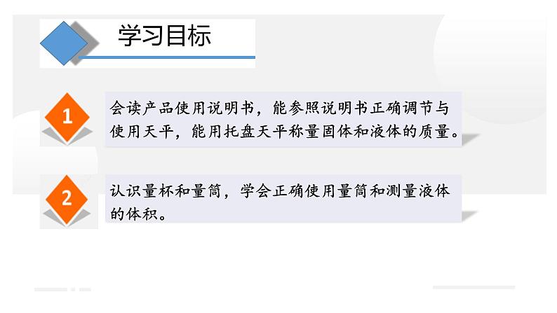 5.2学习使用天平和量筒—沪科版八年级全一册物理课件第3页