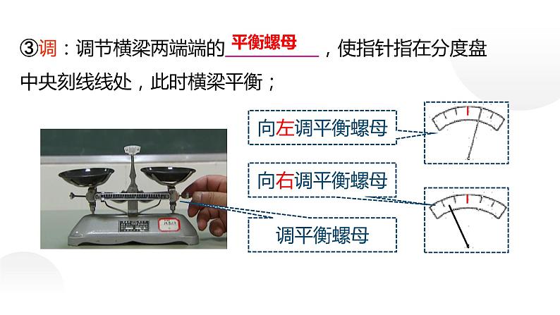 5.2学习使用天平和量筒—沪科版八年级全一册物理课件第6页