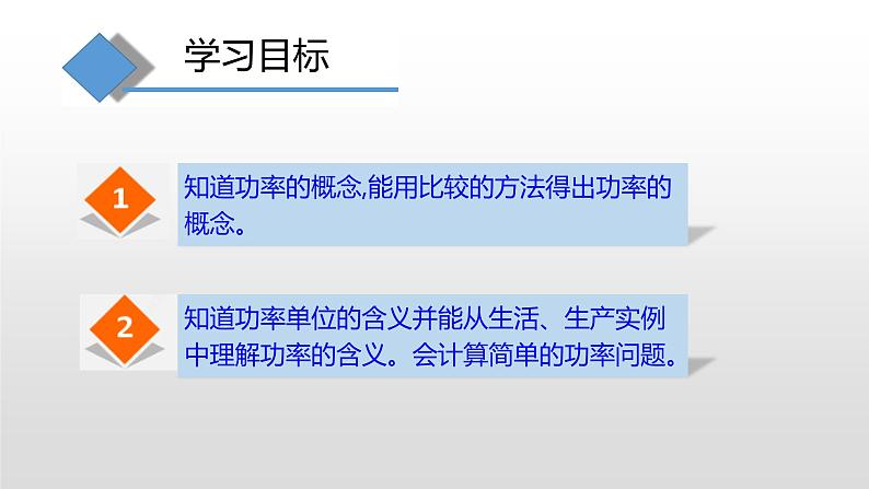 10.4  做功的快慢—2020-2021学年沪科版八年级全一册物理课件第3页