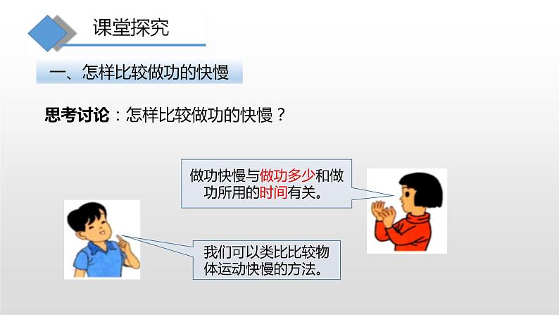 10.4  做功的快慢—2020-2021学年沪科版八年级全一册物理课件第4页