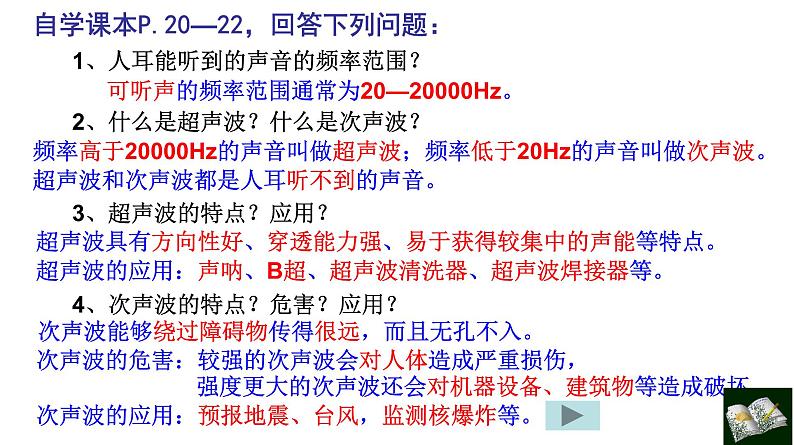 1.4人耳听不到的声音 课件-2021-2022学年八年级物理苏科版上册第5页