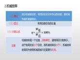 10.5  机械效率  第二课时 —2020-2021学年沪科版八年级全一册物理课件