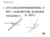 北师版八年级上册物理习题课件 第5章 阶段题型专训1 光现象——光的反射和平面镜成像