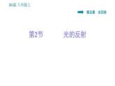 北师版八年级上册物理习题课件 第5章 5.2 光的反射