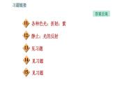 北師版八年級上冊物理習(xí)題課件 期末提分練案 第5講 光現(xiàn)象 第1課時(shí)　考點(diǎn)梳理與達(dá)標(biāo)訓(xùn)練