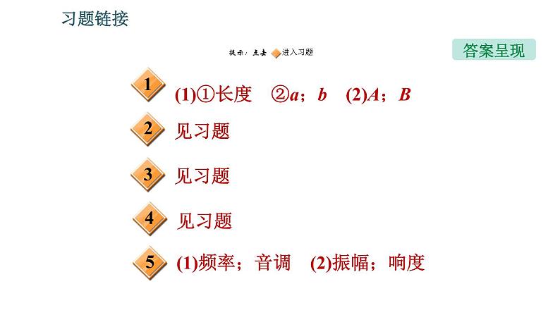 北师版八年级上册物理 期末提分练案 第4讲 声现象 习题课件02