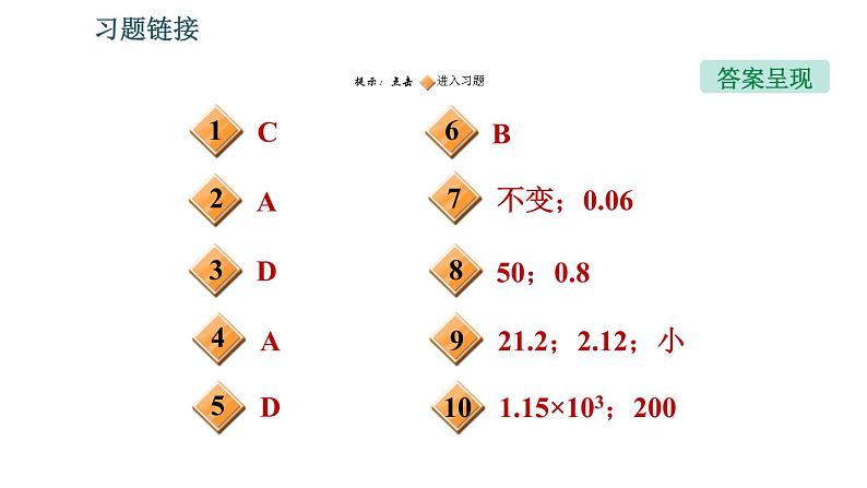 北师版八年级上册物理习题课件 期末提分练案 第2讲 物质世界的尺度、质量和密度 第1课时　考点梳理与达标训练第2页