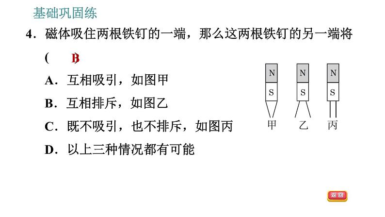 沪科版九年级上册物理课件 第17章 17.1  磁是什么07