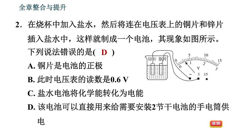 沪科版九年级上册物理课件 第18章 全章整合与提升05