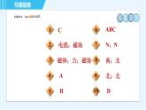 北师版九年级全一册物理习题课件 第14章 14.2磁　场
