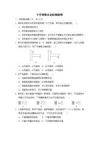 北师版九年级全一册物理 下学期期末达标检测卷