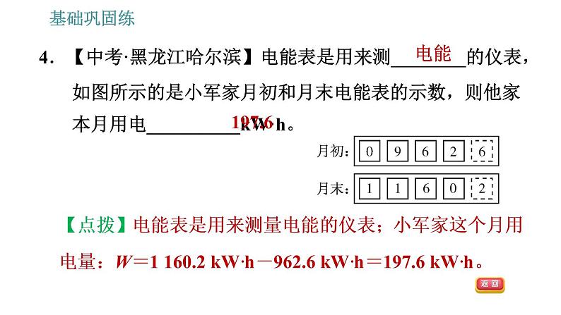 沪粤版九年级上册物理课件 第15章 15.1 电能与电功第5页