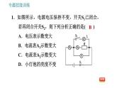 沪粤版九年级上册物理课件 专训 10.动态电路分析