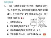 沪粤版九年级上册物理课件 专训 11.欧姆定律的综合应用