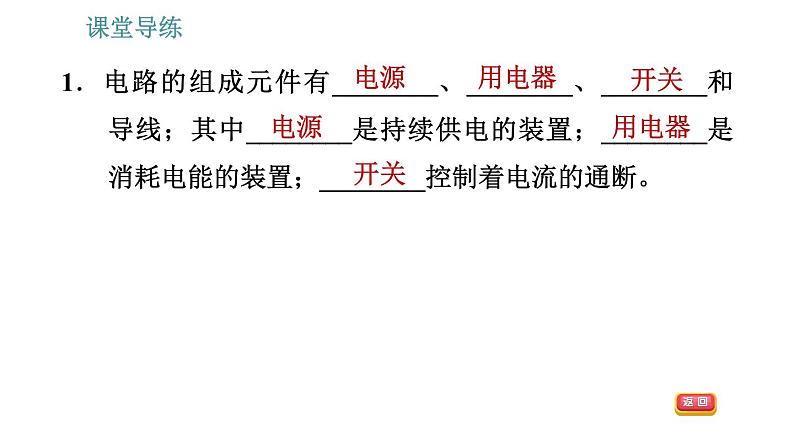 教科版九年级上册物理课件 第3章 3.2   电　路第4页
