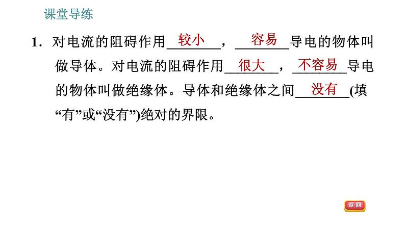 教科版九年级上册物理课件 第4章 4.3.1   电　阻第4页