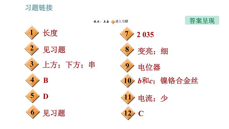 教科版九年级上册物理课件 第4章 4.3.2   变阻器02