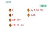 教科版九年级上册物理课件 第3章 3.1   电现象