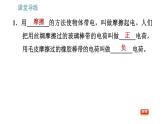 教科版九年级上册物理课件 第3章 3.1   电现象