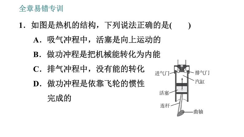 教科版九年级上册物理 第2章 习题课件03