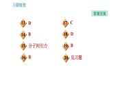 教科版九年级上册物理课件 1.1   分子动理论