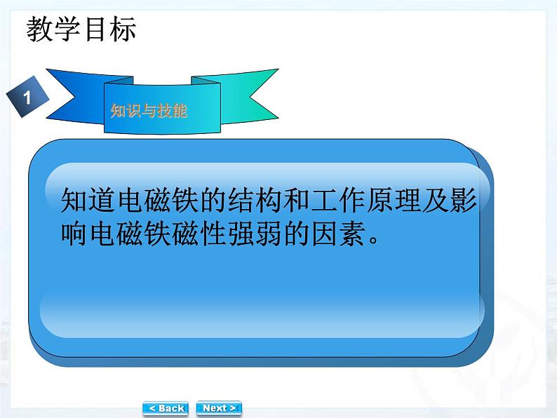 物理九年级北师大版 四、电磁铁及其应用说课课件第5页