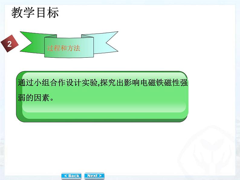 物理九年级北师大版 四、电磁铁及其应用说课课件第6页