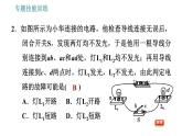 沪粤版九年级上册物理习题课件 第13章 专题   8.电路故障的判断