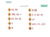 沪粤版九年级上册物理习题课件 第13章 专题   7.串、并联电路特点