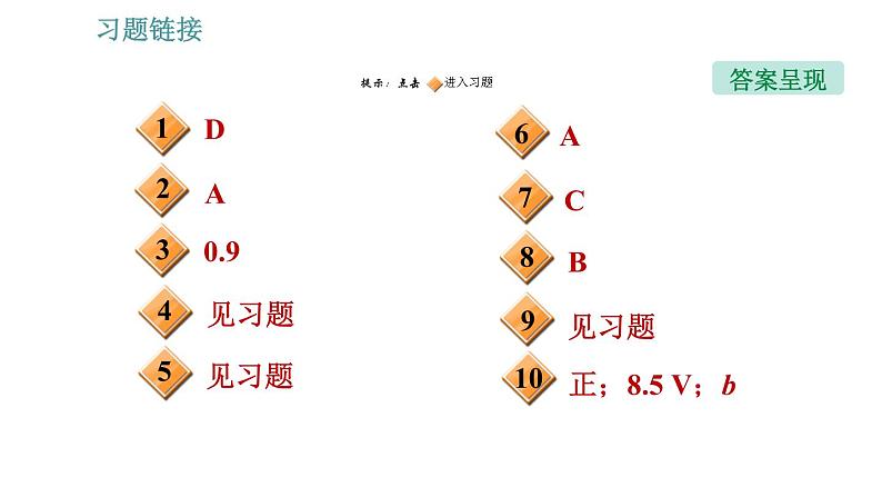 沪粤版九年级上册物理习题课件 第13章 13.5   怎样认识和测量电压02