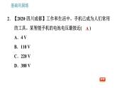 沪粤版九年级上册物理习题课件 第13章 13.5   怎样认识和测量电压