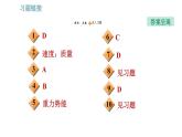 沪粤版九年级上册物理习题课件 第11章 11.4.1   认识动能和势能
