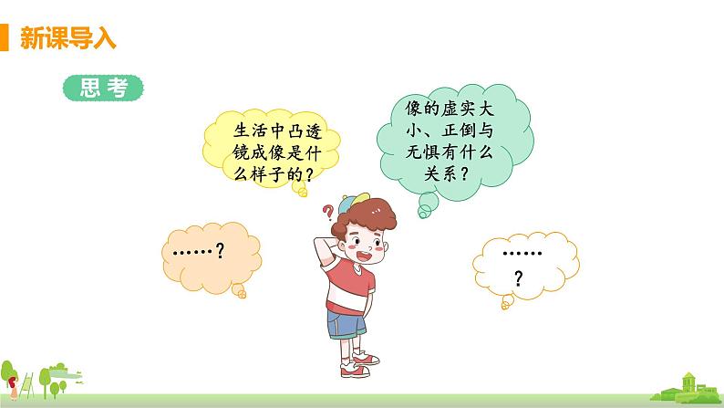 教科版物理八年级上册 4.5《科学探究凸透镜成像》PPT课件+素材04