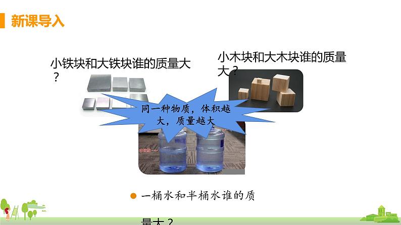 教科版物理八年级上册 6.2.1《认识物质的密度》PPT课件03