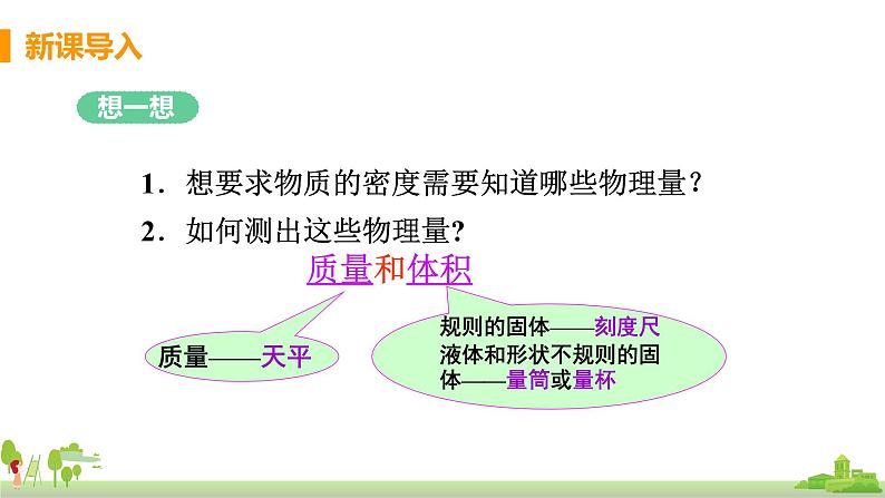 教科版物理八年级上册 6.3 《测量密度》PPT课件05