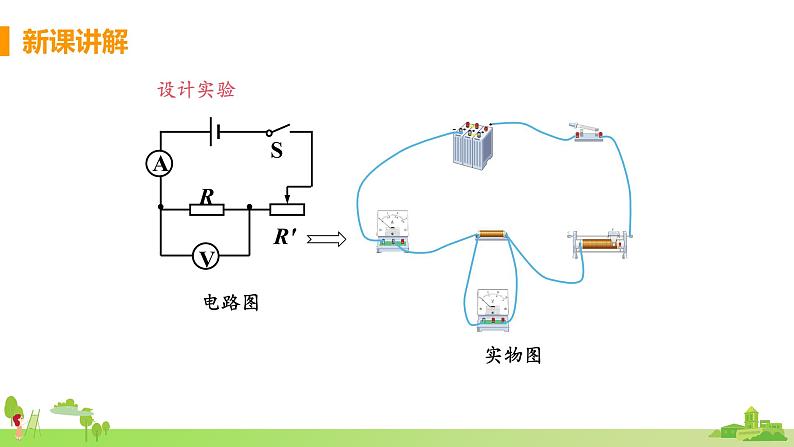 教科物理九年级上册 5.1.1《探究电流与电压、电阻的关系》PPT课件+素材05