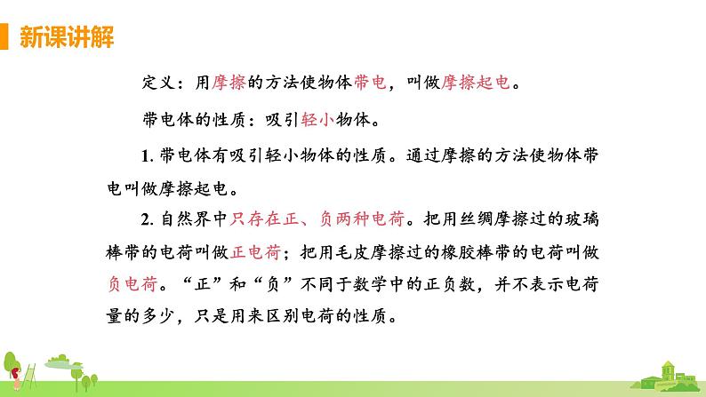 教科物理九年级上册 3.1《电现象》PPT课件+素材06