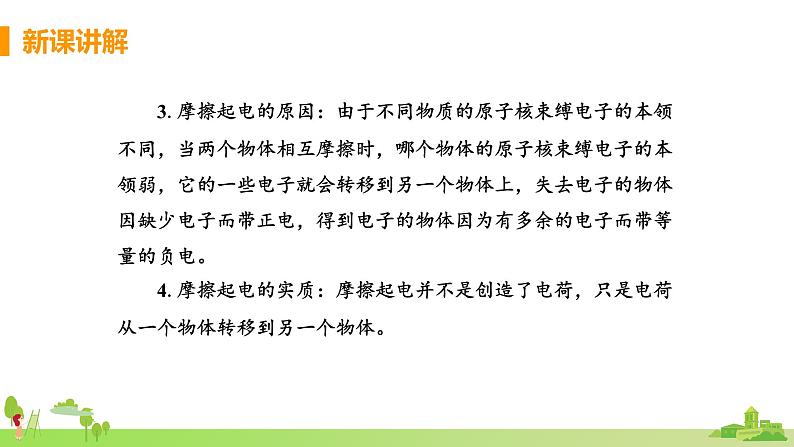 教科物理九年级上册 3.1《电现象》PPT课件+素材07