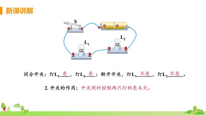 教科物理九年级上册 3.3《电路的连接》PPT课件第6页