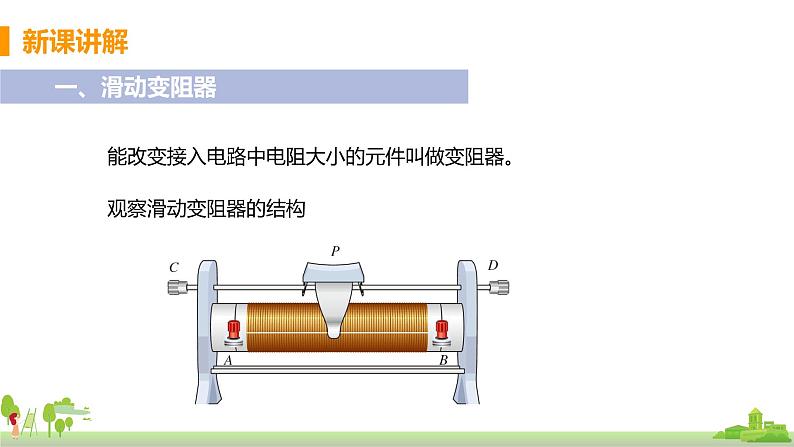 沪科版物理九年级全册 15.1.2《 变阻器》PPT课件第4页