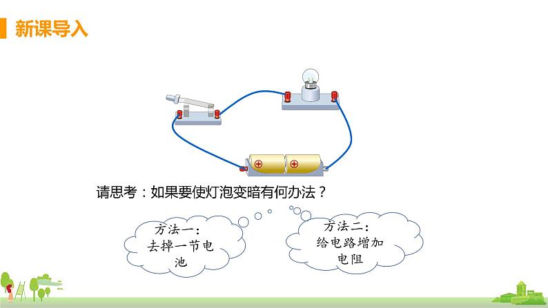 沪科版物理九年级全册 15.2.1《 电流的大小与哪些因素有关》PPT课件+素材03