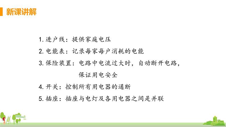 沪科版物理九年级全册 15.5《 家庭用电》PPT课件06