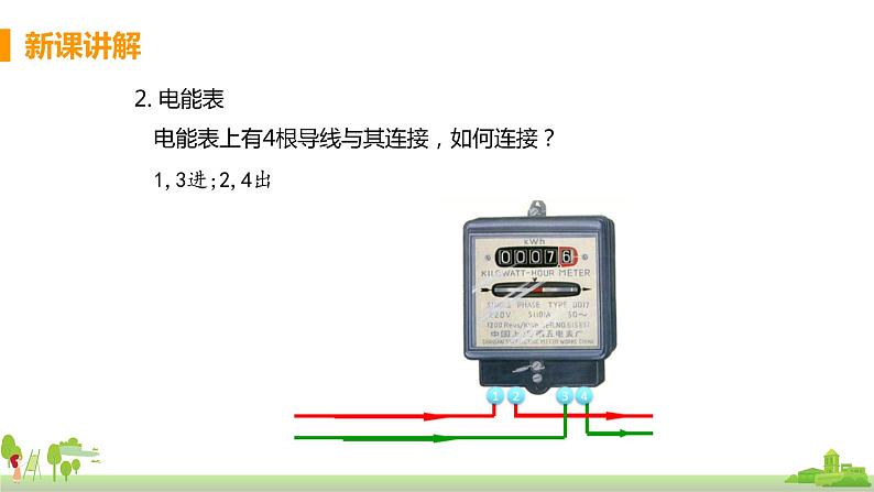 沪科版物理九年级全册 15.5《 家庭用电》PPT课件08