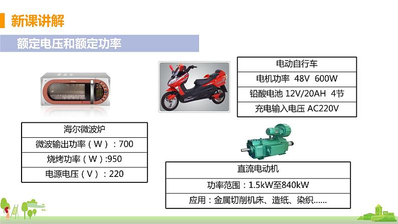 沪科版物理九年级全册 16.2.2《 额定电压与额定功率》PPT课件05