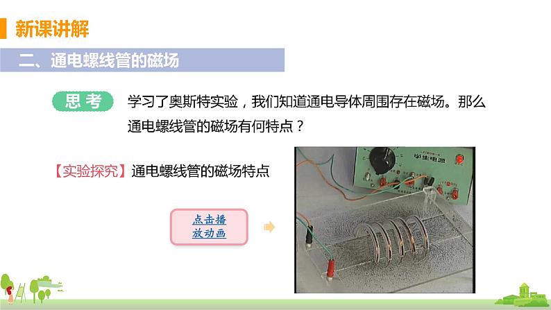 沪科版物理九年级全册 17.2.1《 电流的磁效应》PPT课件+素材07