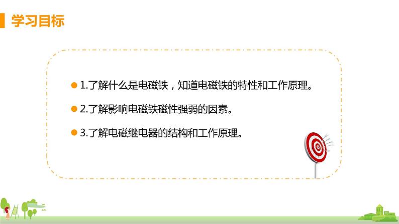 沪科版物理九年级全册 17.2.2《 电磁铁和电磁继电器》PPT课件+素材02