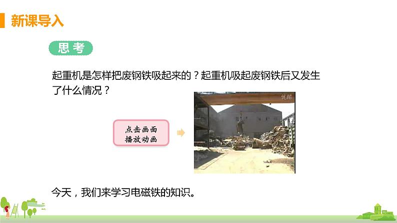 沪科版物理九年级全册 17.2.2《 电磁铁和电磁继电器》PPT课件+素材03