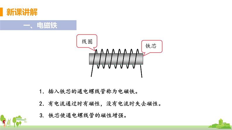 沪科版物理九年级全册 17.2.2《 电磁铁和电磁继电器》PPT课件+素材04